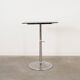 Glass coffee table, Italian design, 1970s, manufactured by Allegri