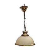 Pressed glass hanging and laiton size