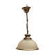 Pressed glass hanging and laiton size