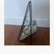 Magazine holders black metal and scoubidou