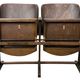 Vintage Two-Seat Cinema Bench from Thonet, 1950s