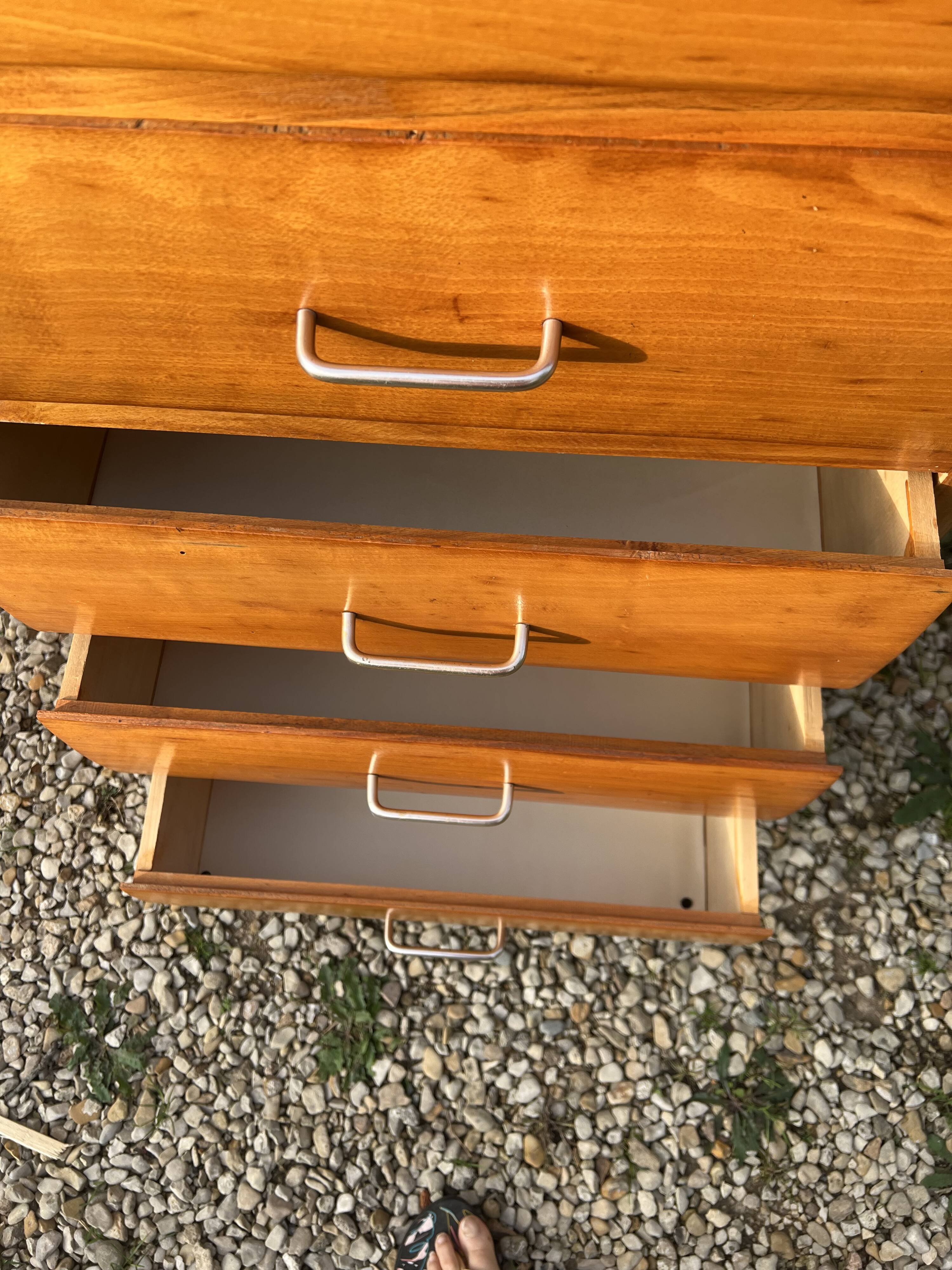 High chest of drawers/chiffonier