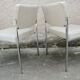 Lot of 10 chairs Strafor 70s