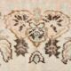 6x9 Cream & Brown Oriental Vintage Rug, 175x290Cm