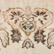 6x9 Cream & Brown Oriental Vintage Rug, 175x290Cm