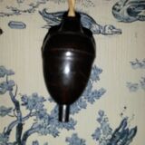 Bronze Tulip Sconce opaline 30 years