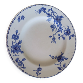 Plate a cake