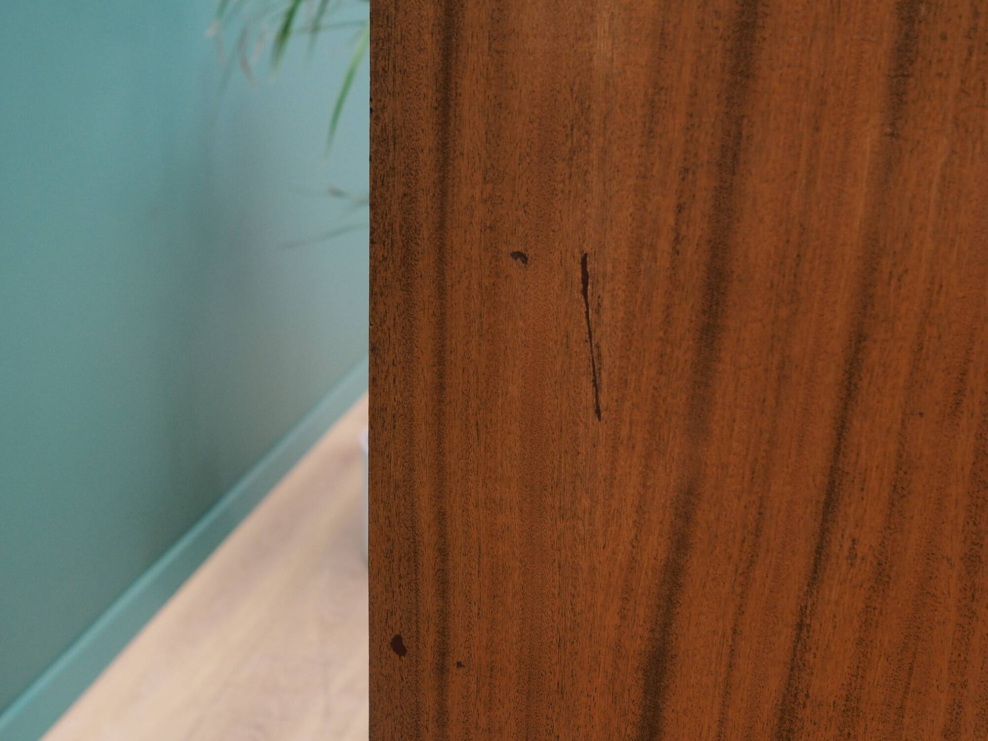 Mahogany chest of drawers, Scandinavian design, 1970s, production: Denmark