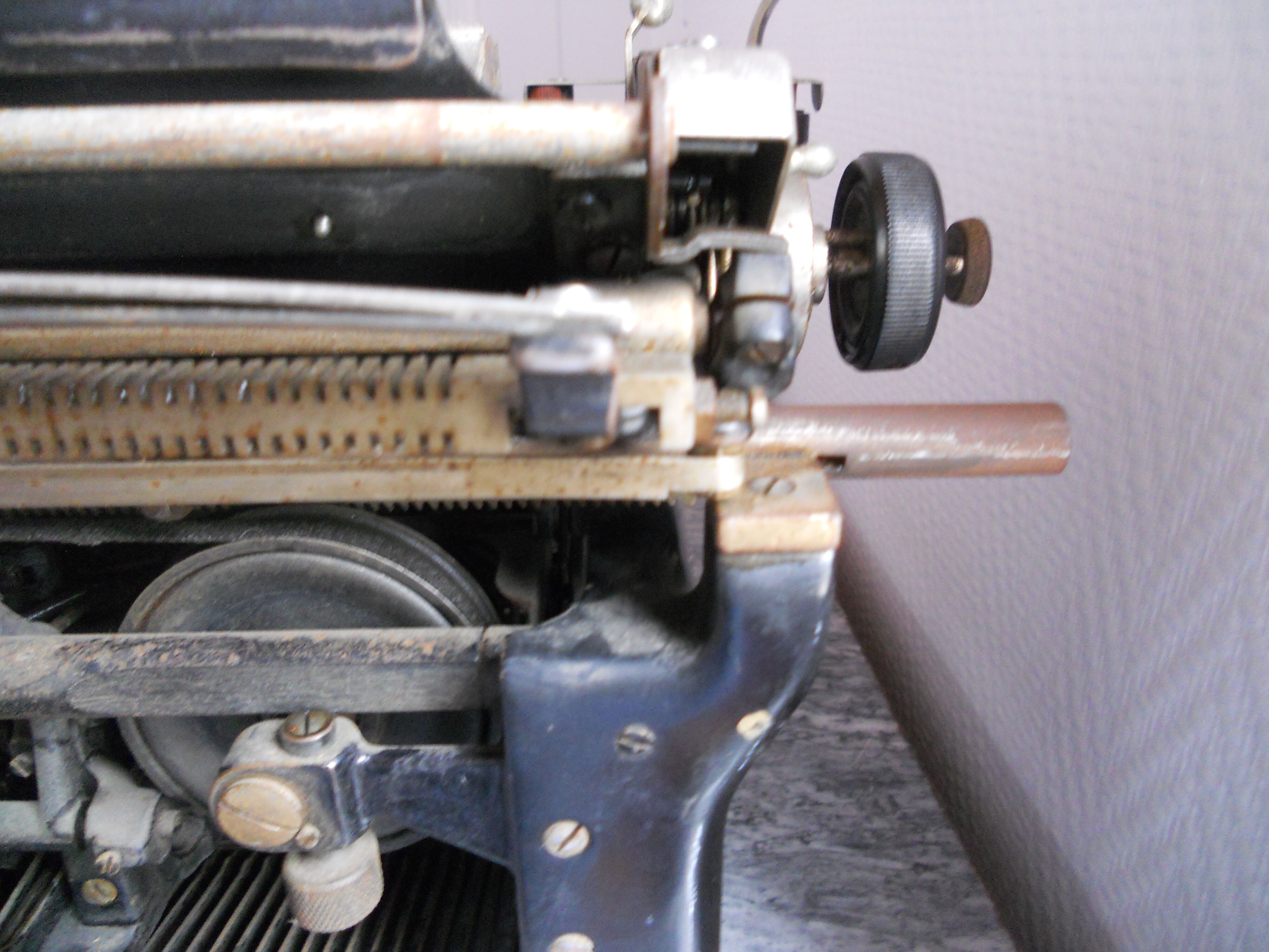 Underwood typewriter