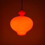 Hanging lamp model oplight, design Jakobsson, edited and manufactured by Markaryd, distributed by Staff