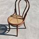 Chaise Bistro Antique J.J. Kohn, années 1920
