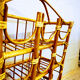 Rattan bottle holder