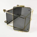 Art Deco openwork mobile bar, Denmark, 1950s.