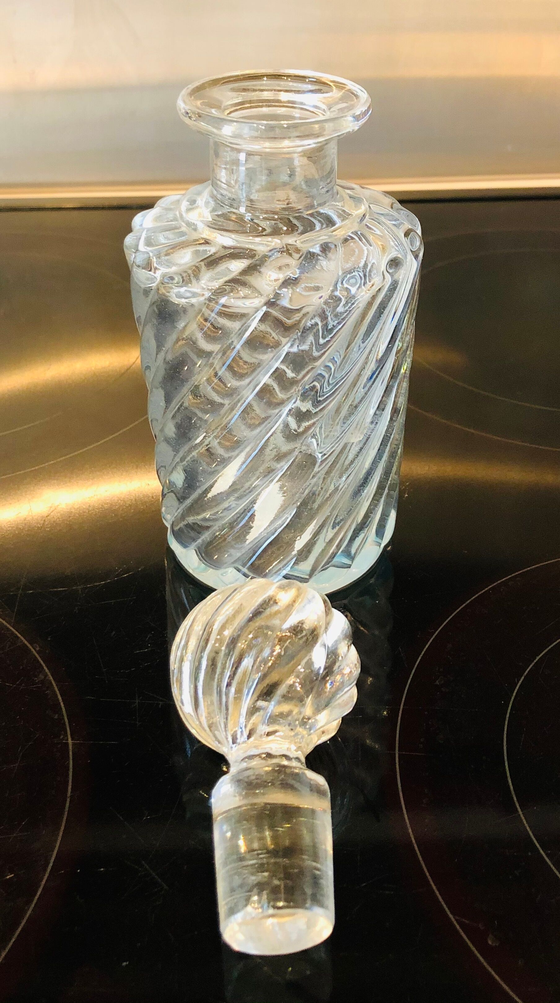 Baccarat perfume bottle