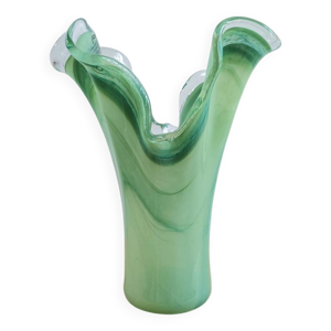 Vase en verre de Murano - italie