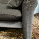 Maralunga armchair and Ottoman by Vico Magistretti 70s