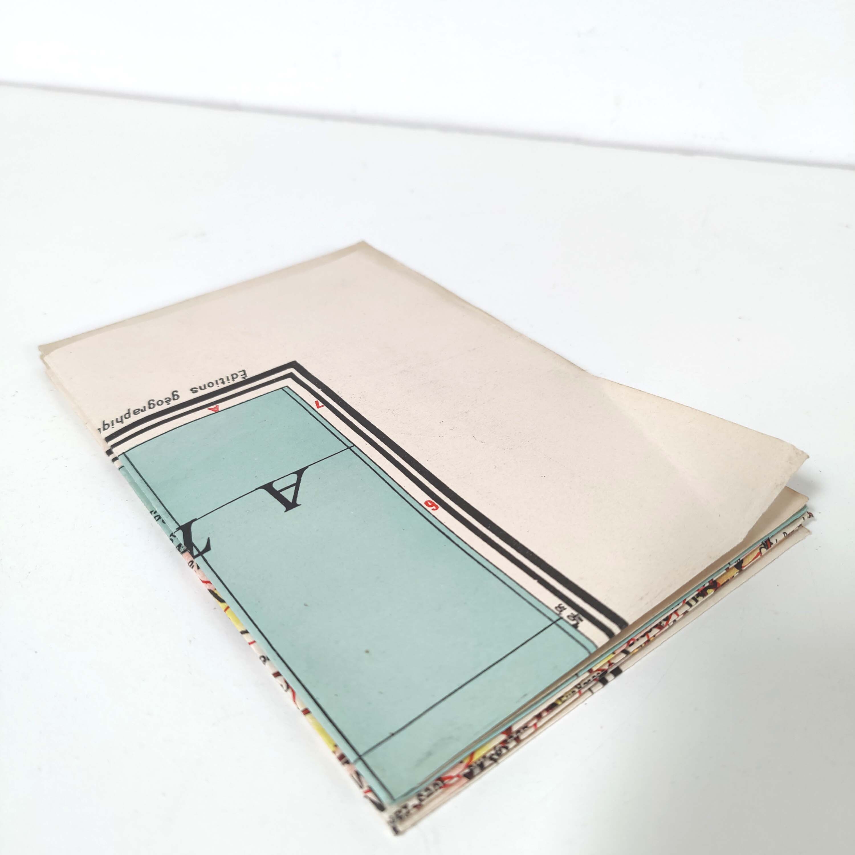 Vintage map Vendée Pays de la Loire