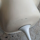 Set 4 armchairs Tulipe by Eero Saarinen Knoll International