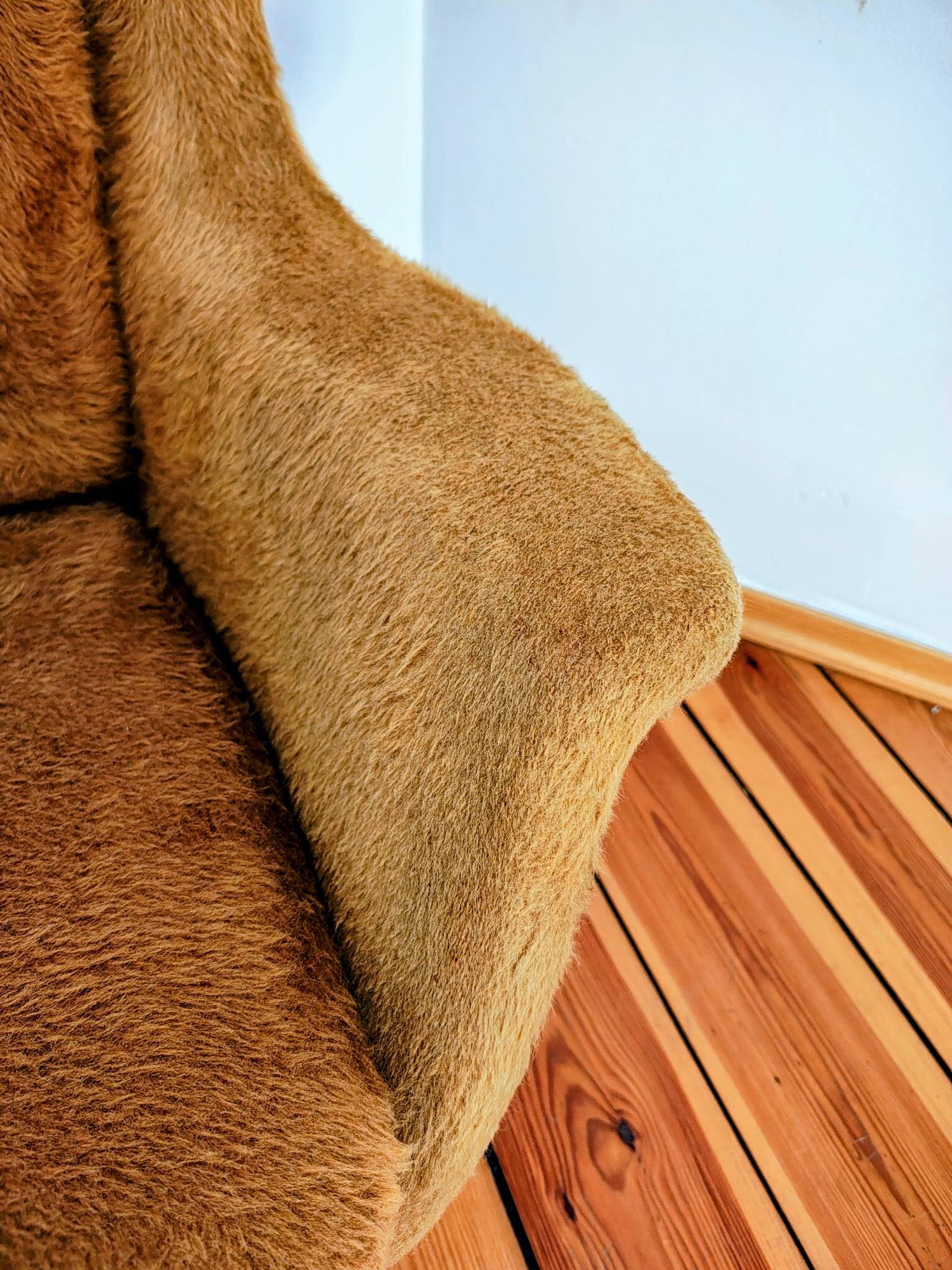 Ushak Swivel Chair by Up Zavody Rousinov from Up Závody, Czechoslovakia, 19