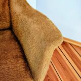 Ushak Swivel Chair by Up Zavody Rousinov from Up Závody, Czechoslovakia, 19