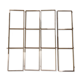 Glass Door - Former 19th-century orangery - former greenhouse
