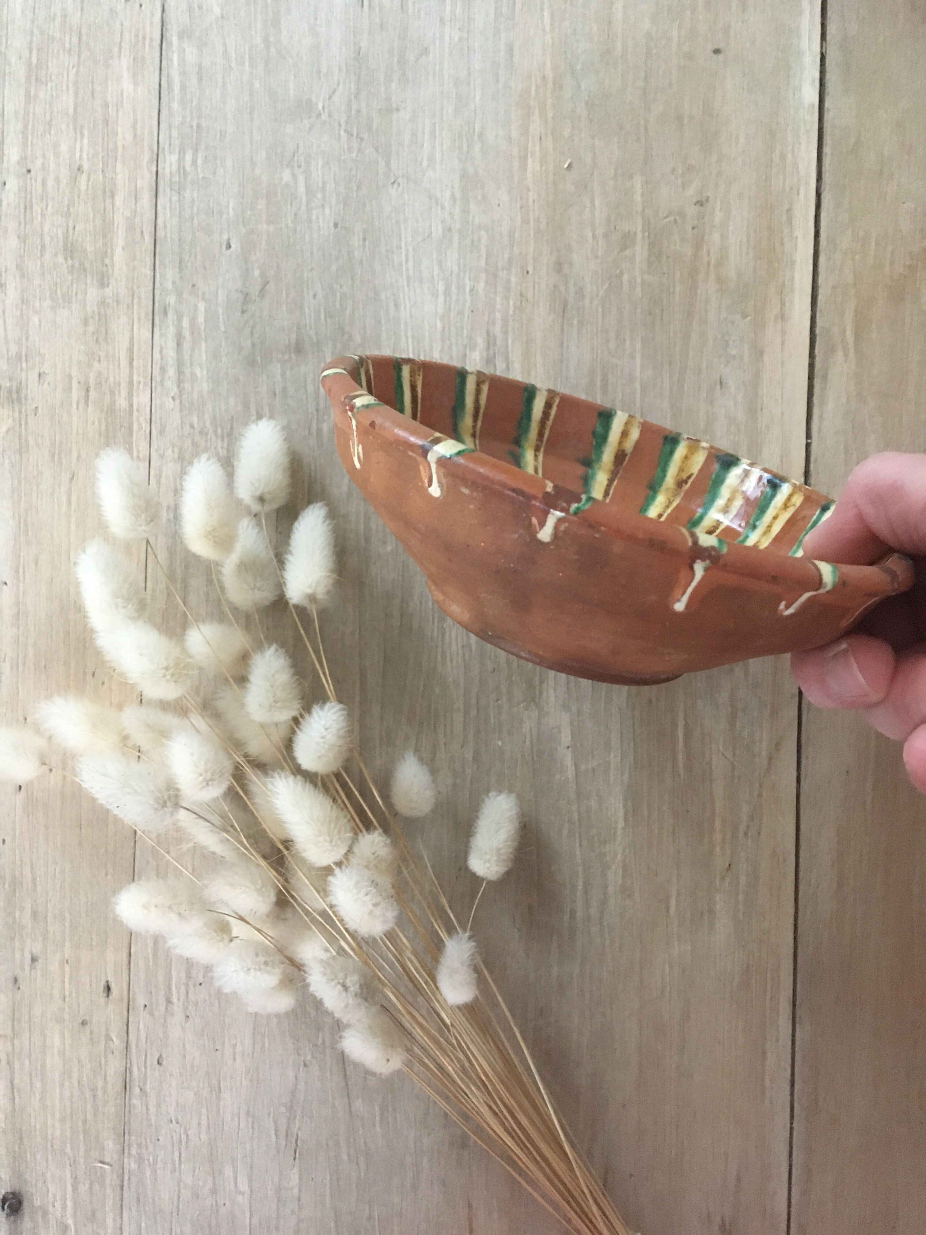 Handmade ceramic cup