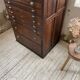 Workshop furniture printing with drawers XL oak