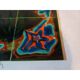 Vintage Vallauris ceramic tiles from "Le Vaucour"