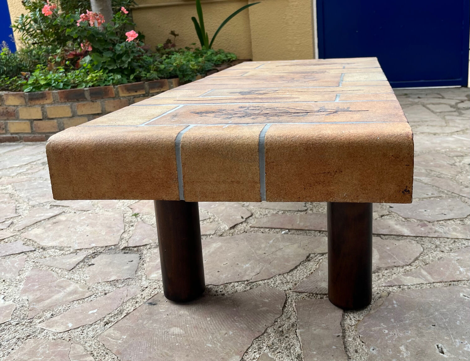 Roger Capron ceramic coffee table