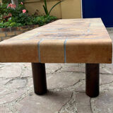 Roger Capron ceramic coffee table