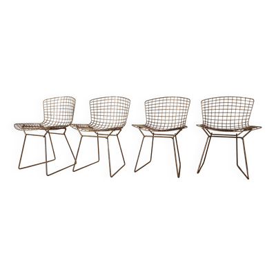Série de 4 chaises Harry Bertoia