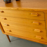 Danish Teak Chest of drawers from Dyrlund, 1970s