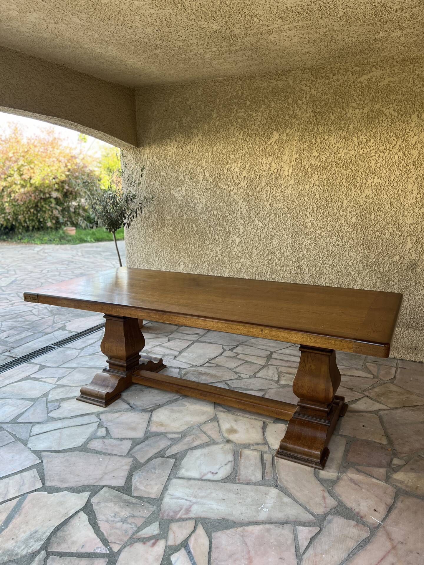 Monastery table - farmhouse table