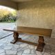 Monastery table - farmhouse table