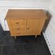 Commode en chêne, années 60