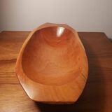 Large wooden bowl 1970