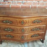 Louis xv style chest of drawers