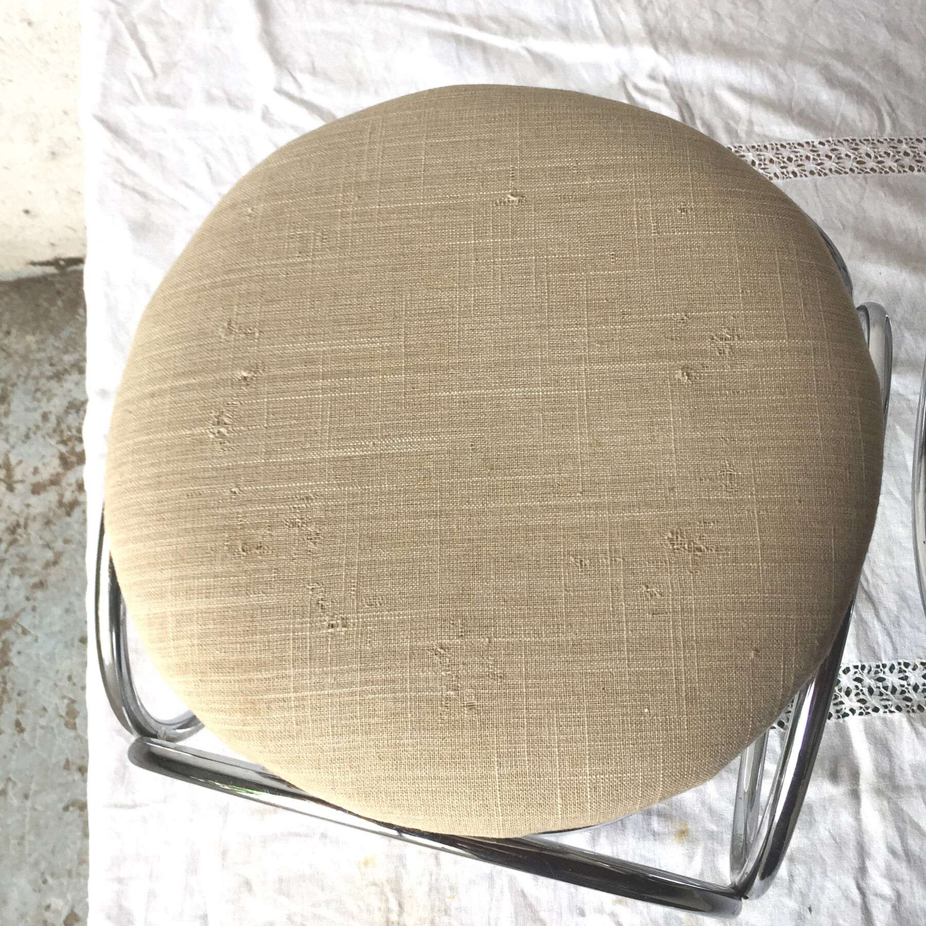 Space Age Poufs 60s/70s