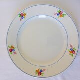 Round Gien dish, Nice model
