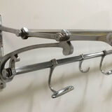 Coat hangers chromed brass
