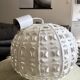 Ball space age hanging lamp 1970