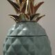 Ceramic pineapple