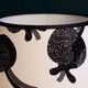 Vintage fabric lampshade Ikea 2005 design Sven Fristedt
