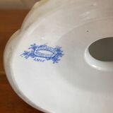 LM & C Feldspar stand cake display, fine nineteenth century compotier dish