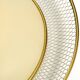 Mid Century ceiling lamp from ERCO made of expanded metal