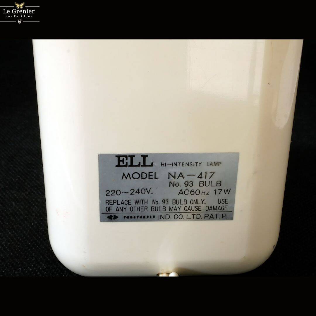 Lampe de bureau ou de chevet Nambu-Ell NA 417