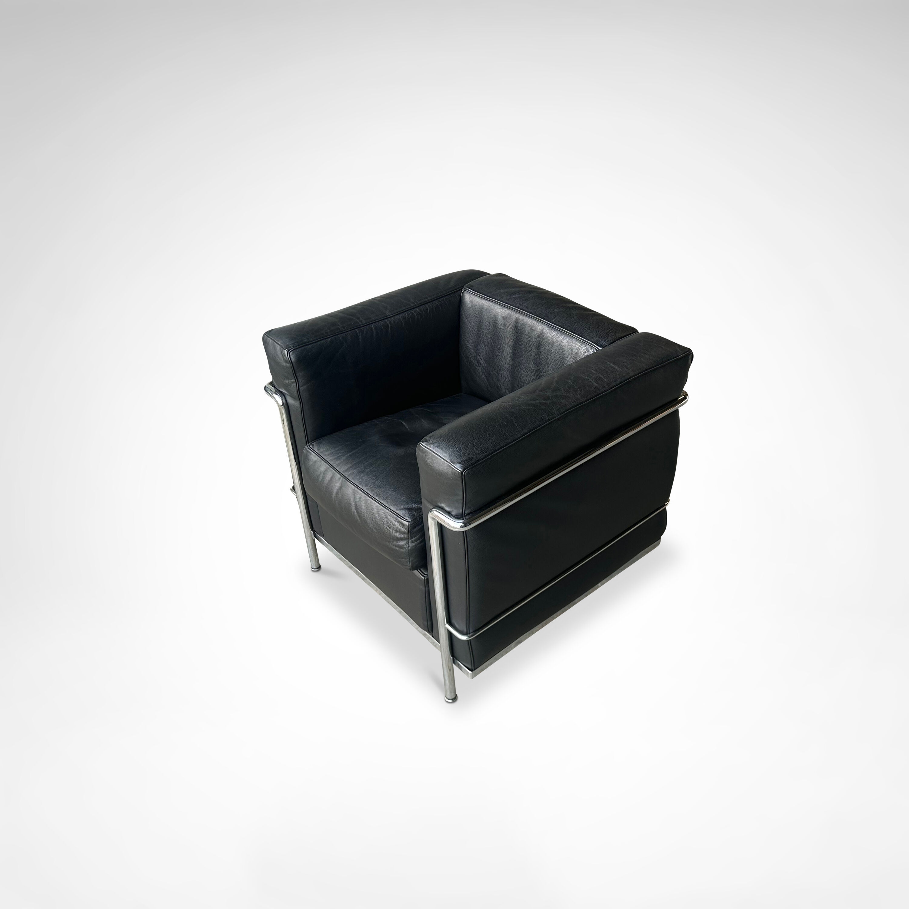 LC2 armchair by Le Corbusier et al. for Cassina 1990s