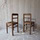 Oak chairs