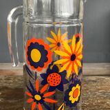 Screen-printed pitcher 1970