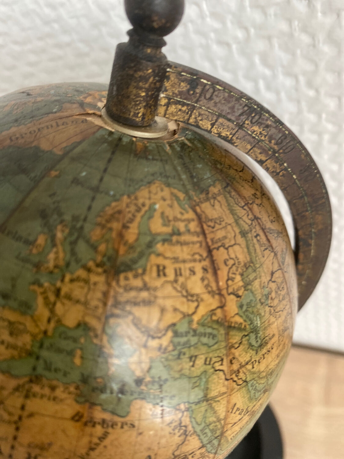Globe terrestre